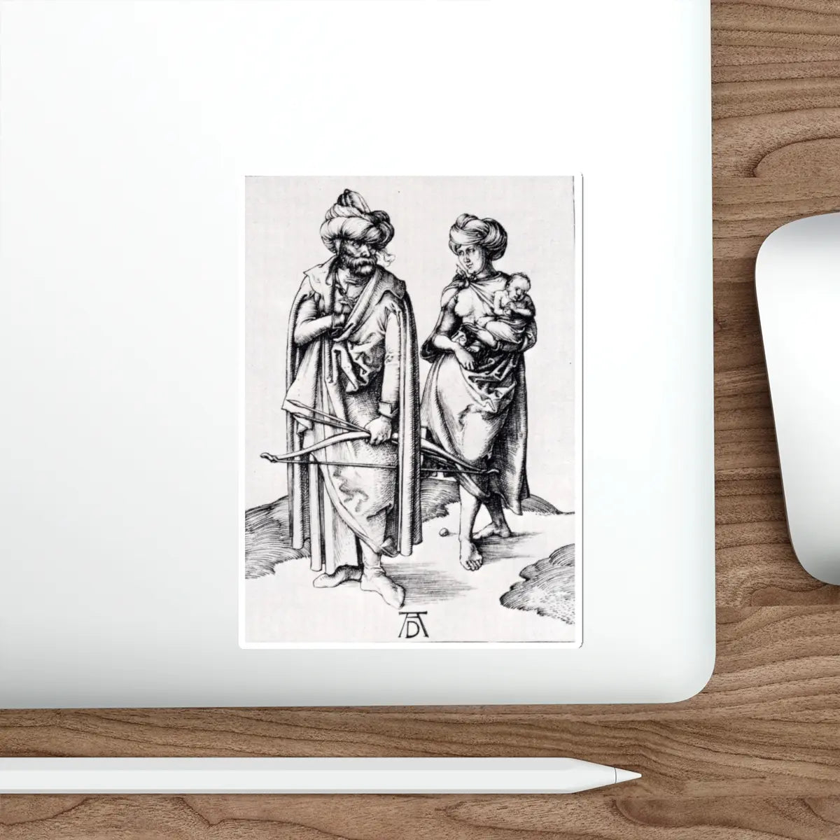 SKU:17731644811820052471 Sticker types:White Shape:Die-Cut Sizes:6" × 6"