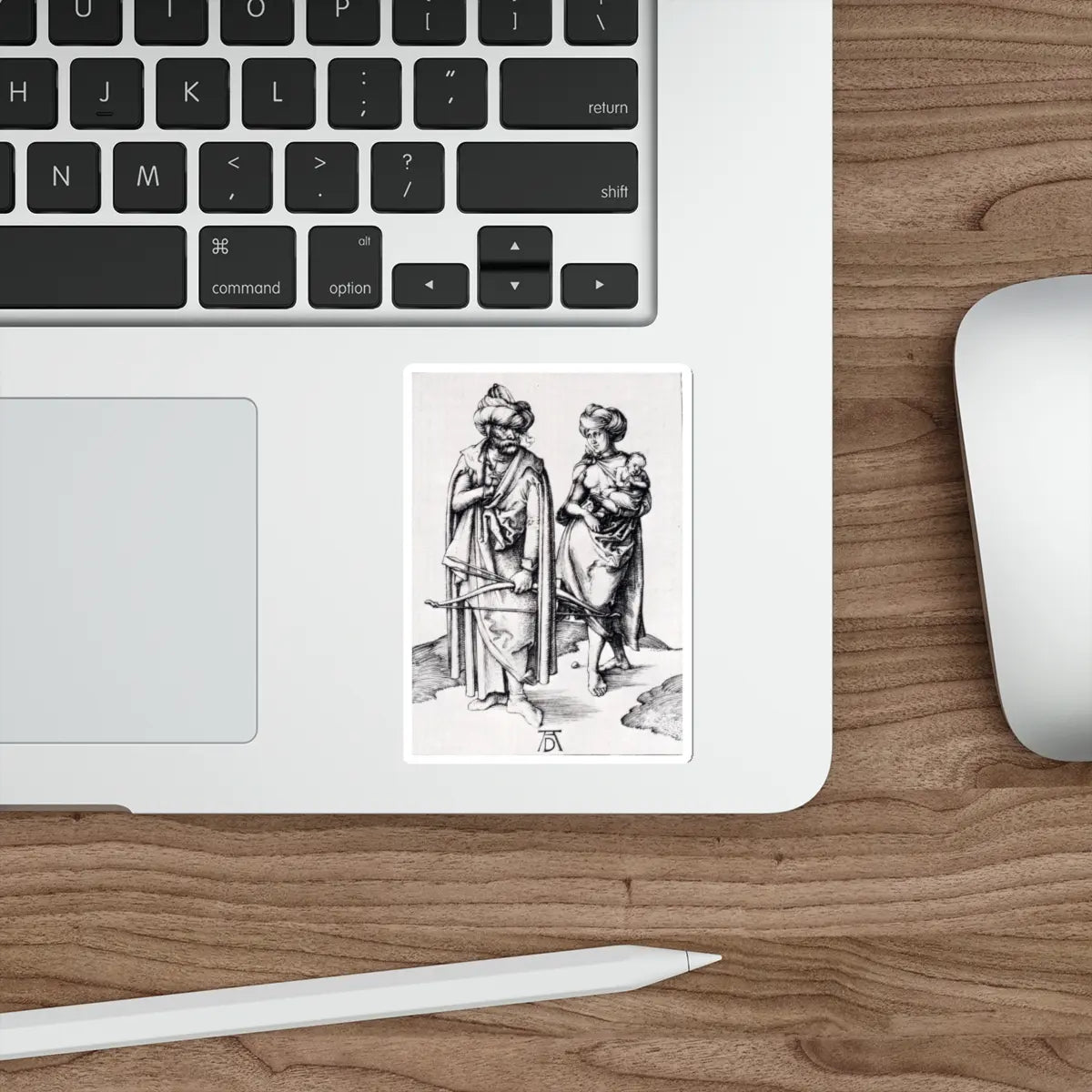 SKU:20874474540607059027 Sticker types:White Shape:Die-Cut Sizes:4" × 4"