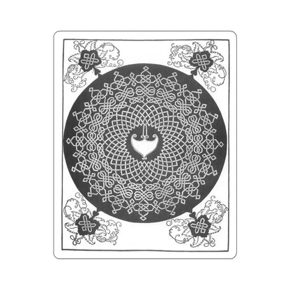 SKU:22422400063718033521 Sticker types:White Shape:Die-Cut Sizes:5" × 5"