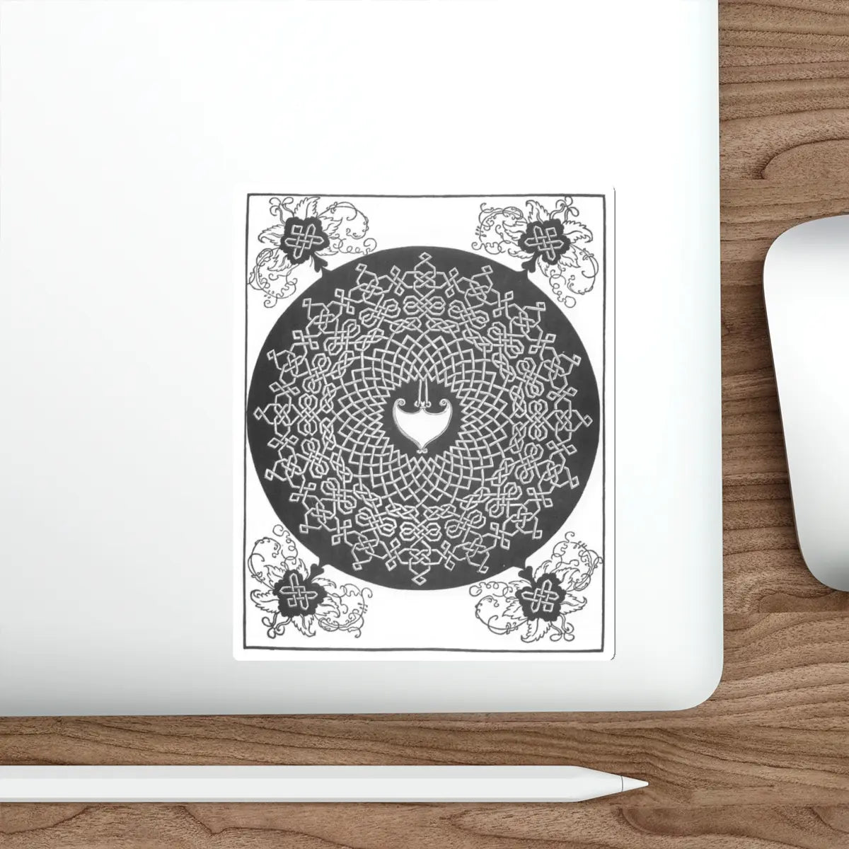 SKU:22422400063718033521 Sticker types:White Shape:Die-Cut Sizes:5" × 5"