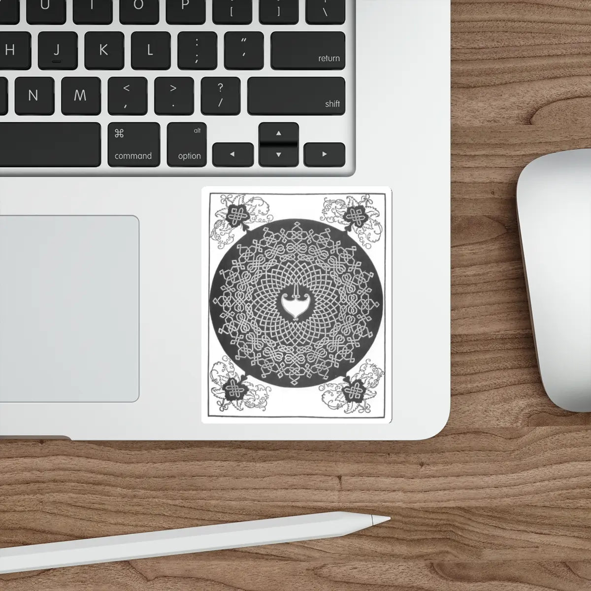 SKU:28203176362007857402 Sticker types:White Shape:Die-Cut Sizes:4" × 4"