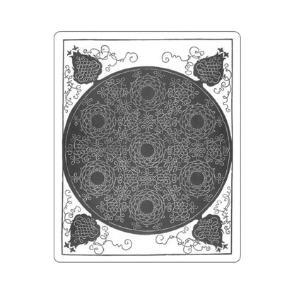 SKU:17928640917406555798 Sticker types:White Shape:Die-Cut Sizes:2" × 2"