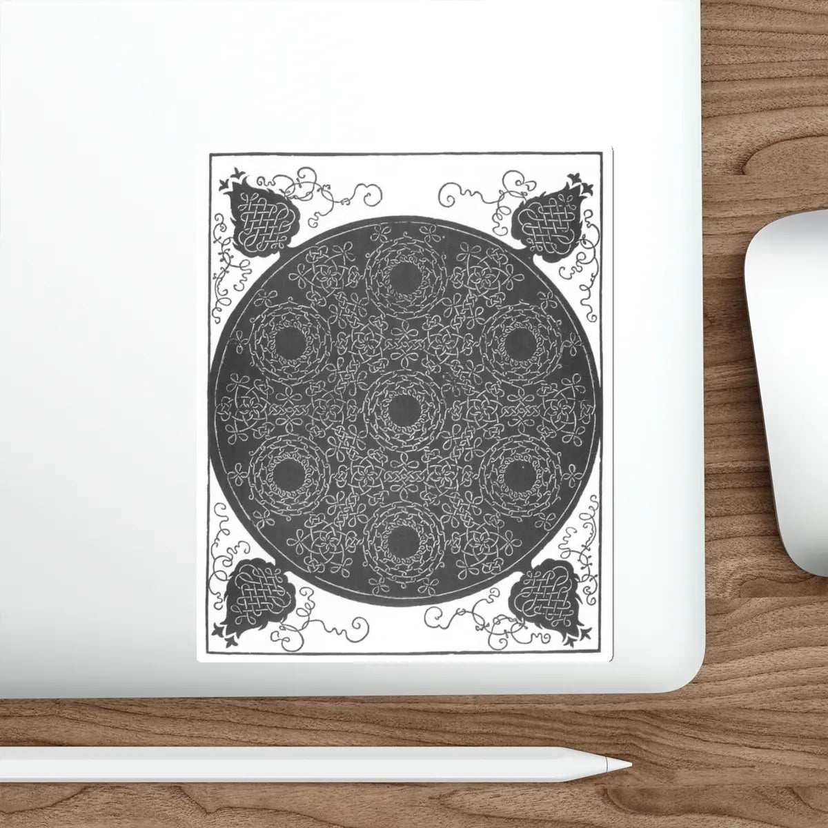 SKU:27672351723094605057 Sticker types:White Shape:Die-Cut Sizes:6" × 6"
