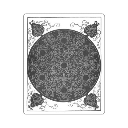SKU:29749835834713015531 Sticker types:White Shape:Die-Cut Sizes:5" × 5"