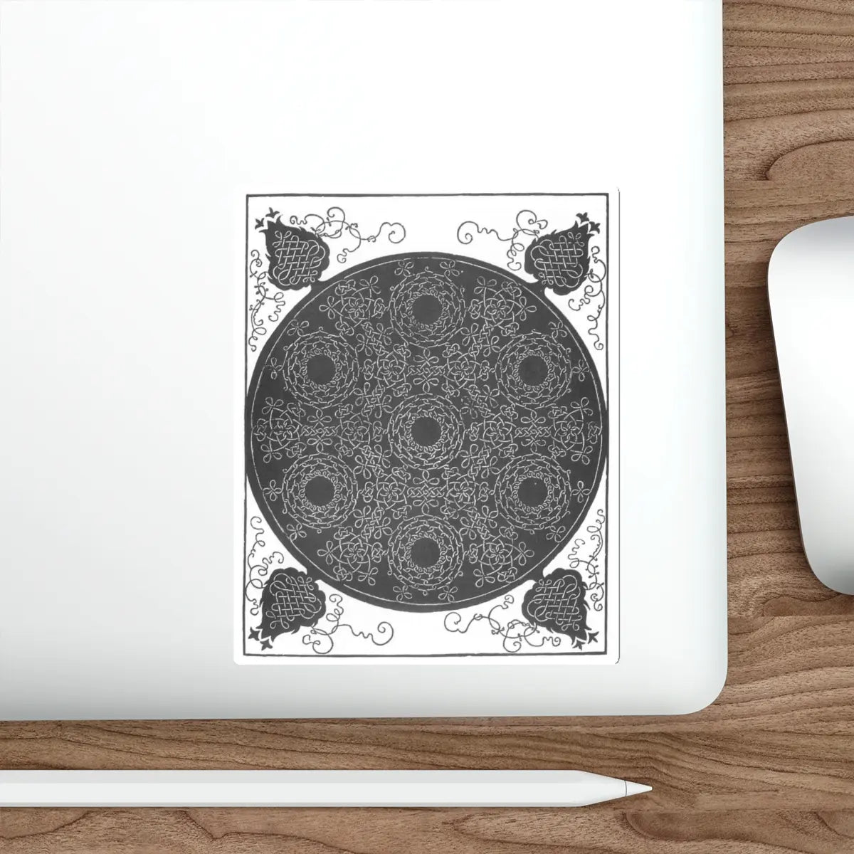 SKU:29749835834713015531 Sticker types:White Shape:Die-Cut Sizes:5" × 5"