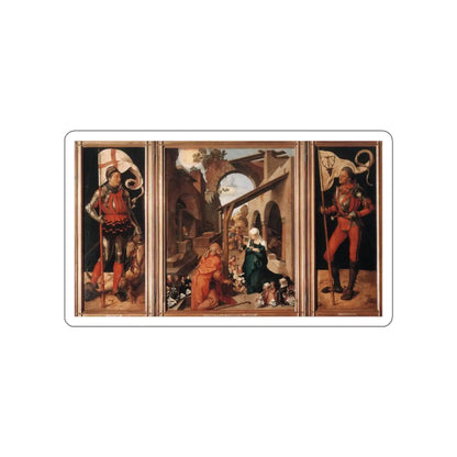 SKU:14166716569509779656 Sticker types:White Shape:Die-Cut Sizes:2" × 2"