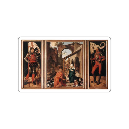SKU:14868399847796954740 Sticker types:White Shape:Die-Cut Sizes:6" × 6"