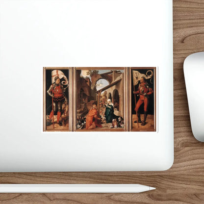 SKU:14868399847796954740 Sticker types:White Shape:Die-Cut Sizes:6" × 6"