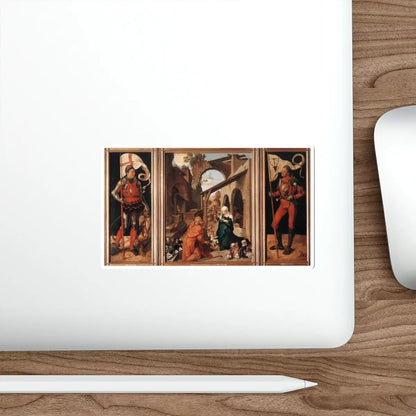SKU:24047394983060427321 Sticker types:White Shape:Die-Cut Sizes:5" × 5"
