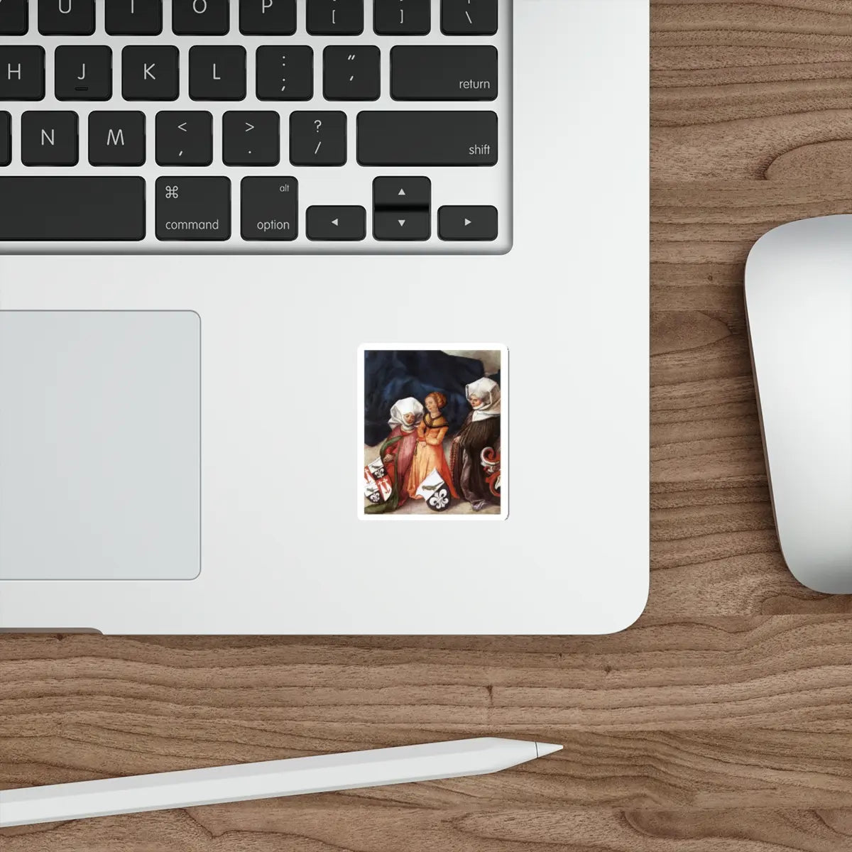 SKU:26406319742217556585 Sticker types:White Shape:Die-Cut Sizes:2" × 2"