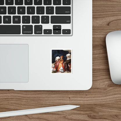 SKU:26406319742217556585 Sticker types:White Shape:Die-Cut Sizes:2" × 2"