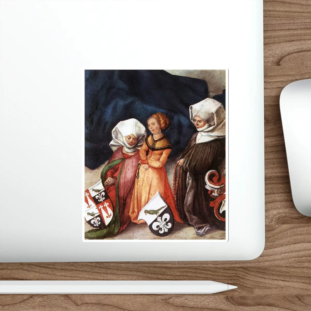 SKU:32499151129354954640 Sticker types:White Shape:Die-Cut Sizes:5" × 5"