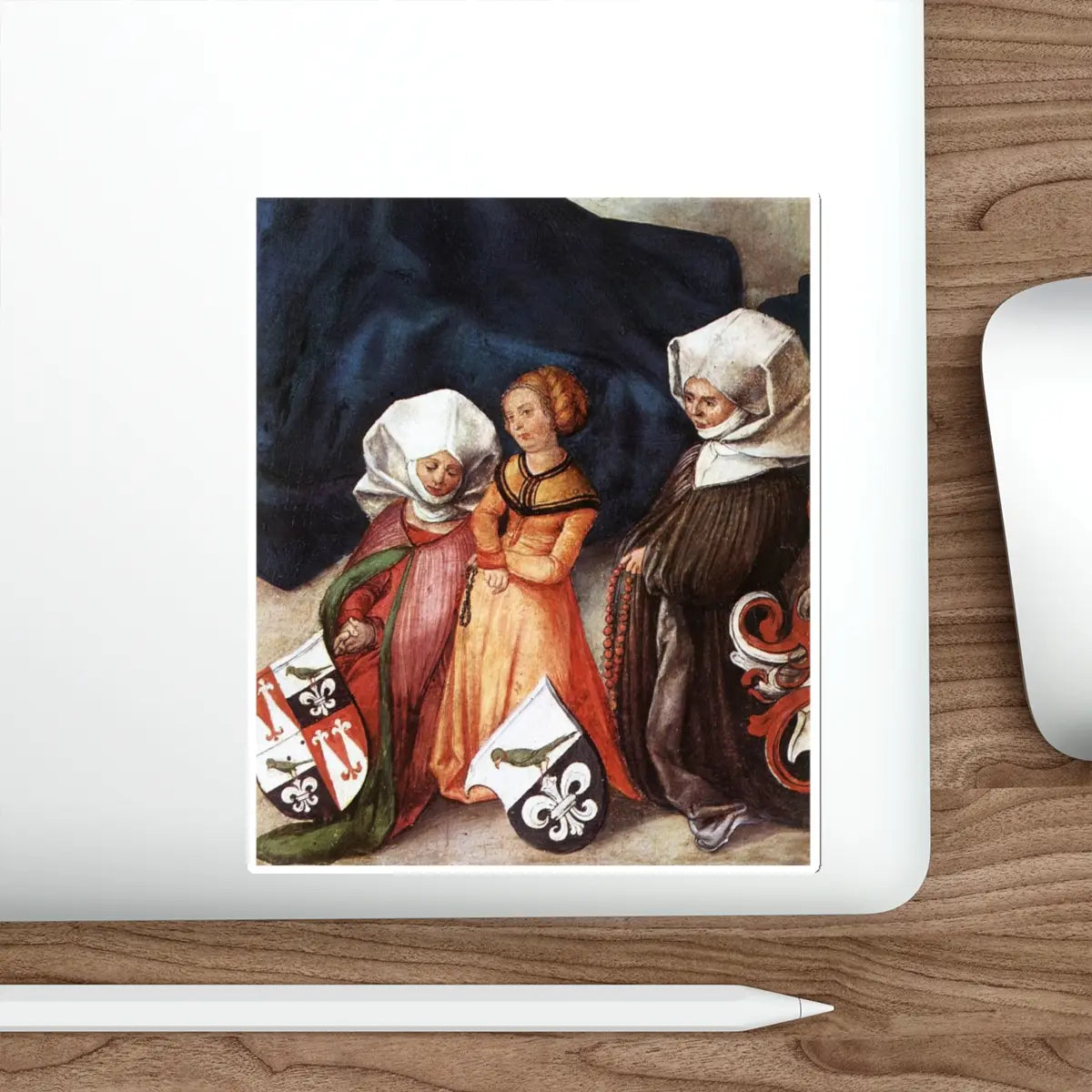 SKU:46760437629779063775 Sticker types:White Shape:Die-Cut Sizes:6" × 6"