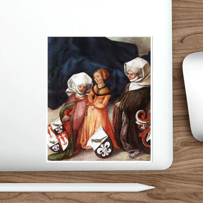 SKU:46760437629779063775 Sticker types:White Shape:Die-Cut Sizes:6" × 6"