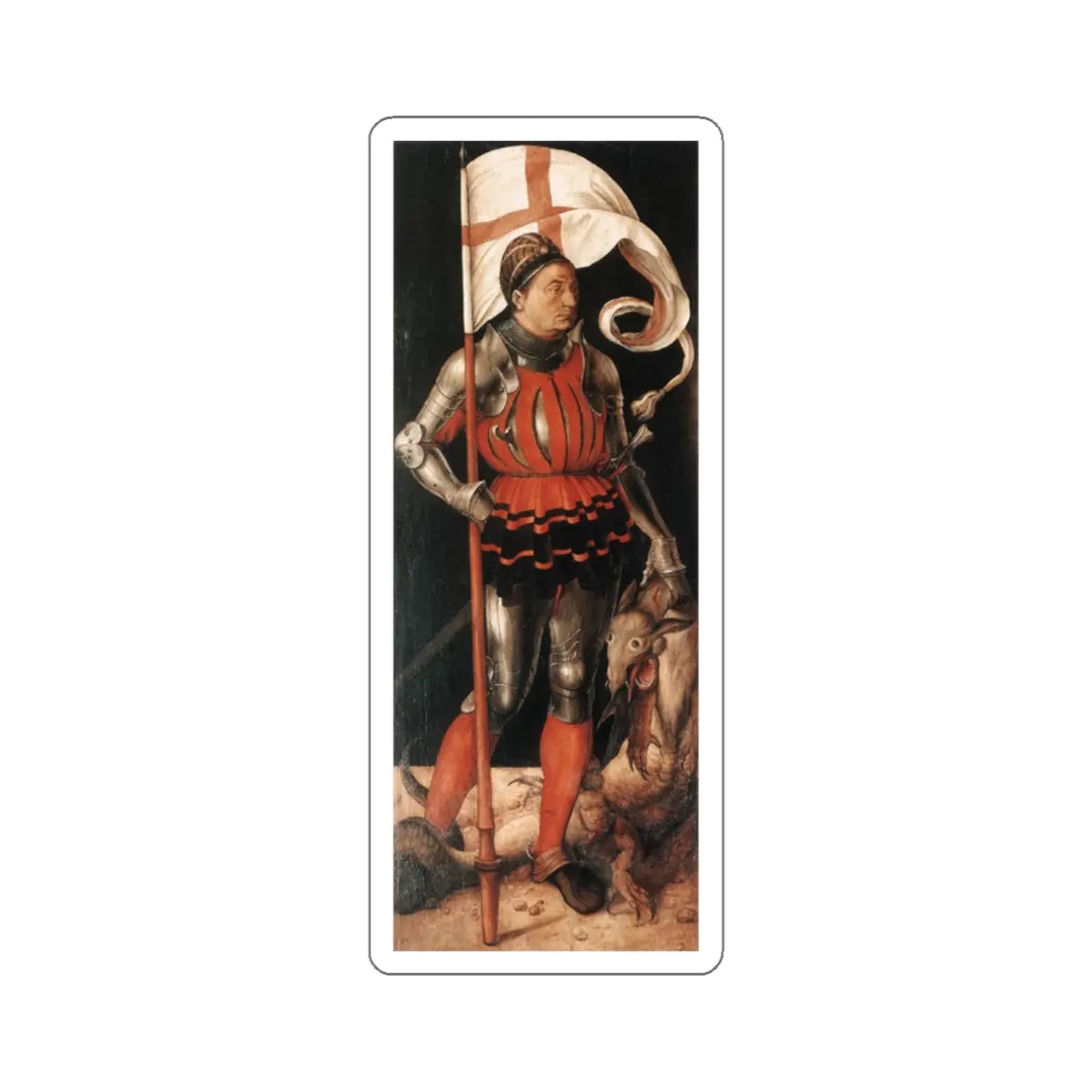 SKU:17745727909070781487 Sticker types:White Shape:Die-Cut Sizes:2" × 2"