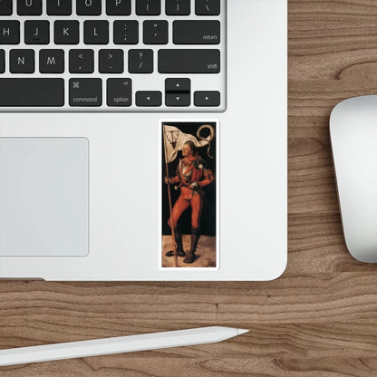 SKU:12232907006399340381 Sticker types:White Shape:Die-Cut Sizes:4" × 4"