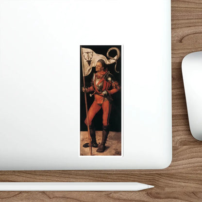 SKU:84120003619319127563 Sticker types:White Shape:Die-Cut Sizes:5" × 5"