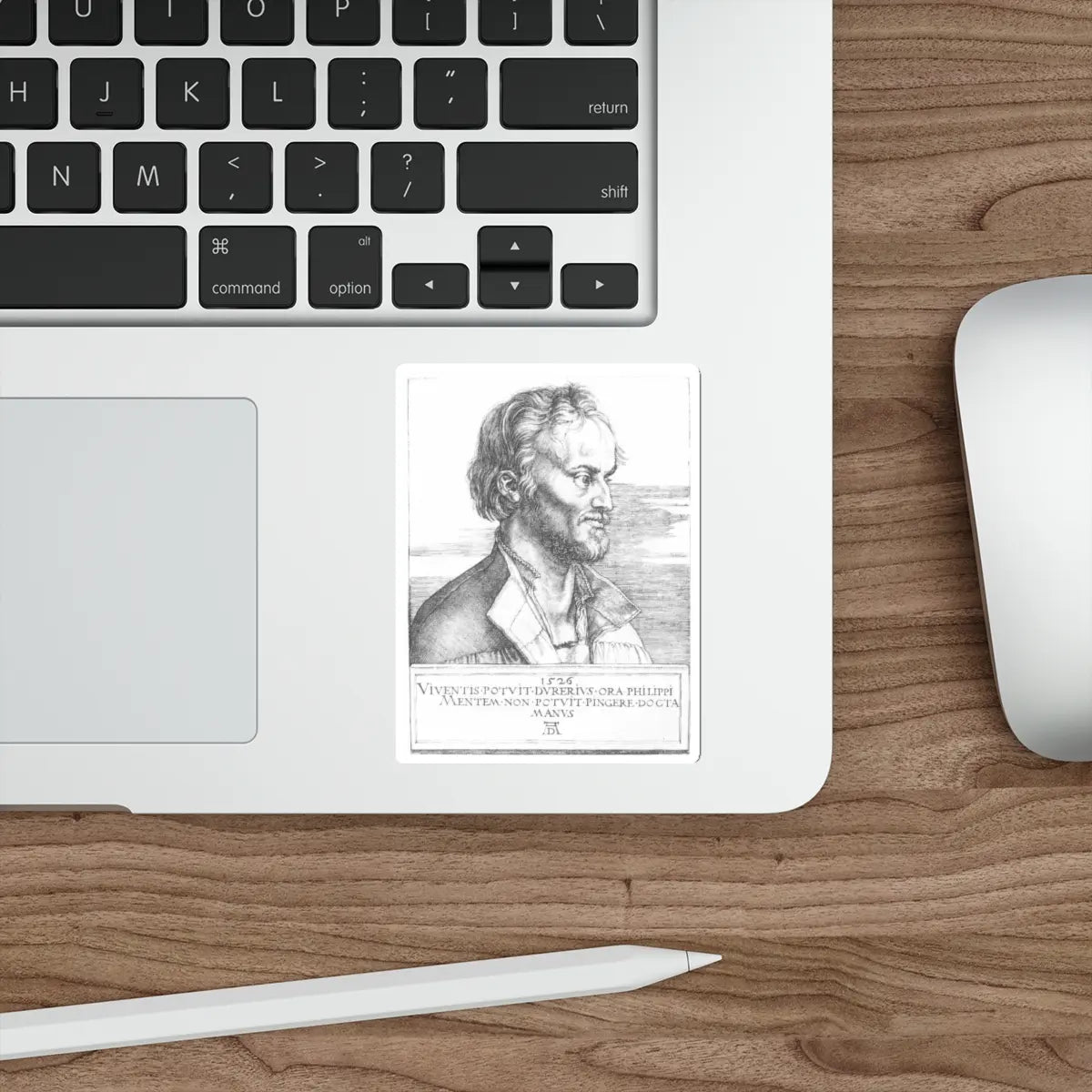 SKU:20756683594592525391 Sticker types:White Shape:Die-Cut Sizes:4" × 4"