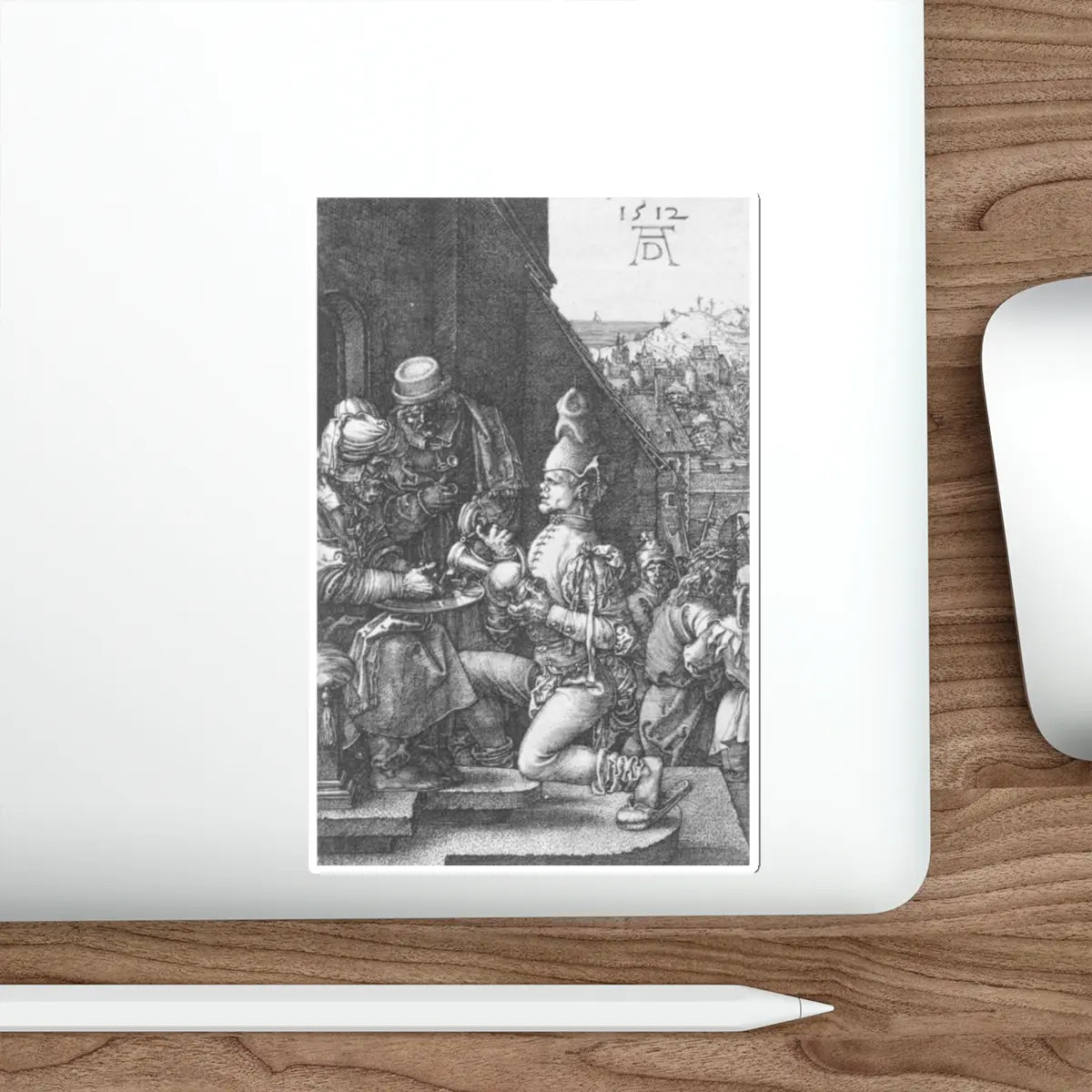 SKU:32948361463887372750 Sticker types:White Shape:Die-Cut Sizes:6" × 6"