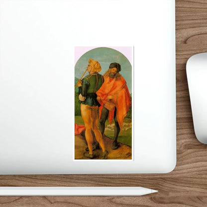 SKU:18156942408281249886 Sticker types:White Shape:Die-Cut Sizes:5" × 5"