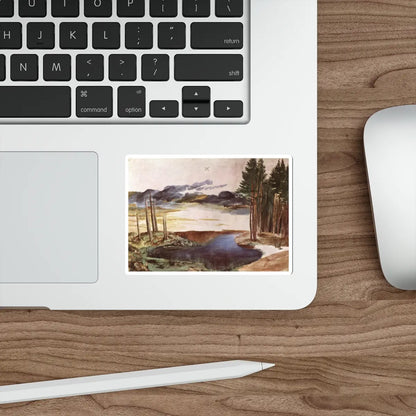 SKU:10924497903799006139 Sticker types:White Shape:Die-Cut Sizes:4" × 4"