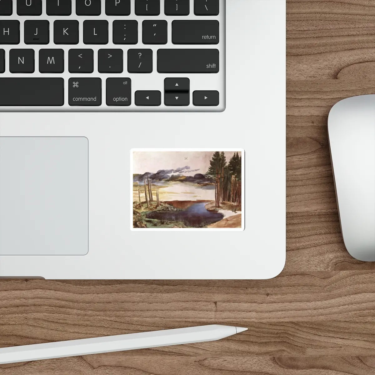 SKU:32660831462676719007 Sticker types:White Shape:Die-Cut Sizes:3" × 3"