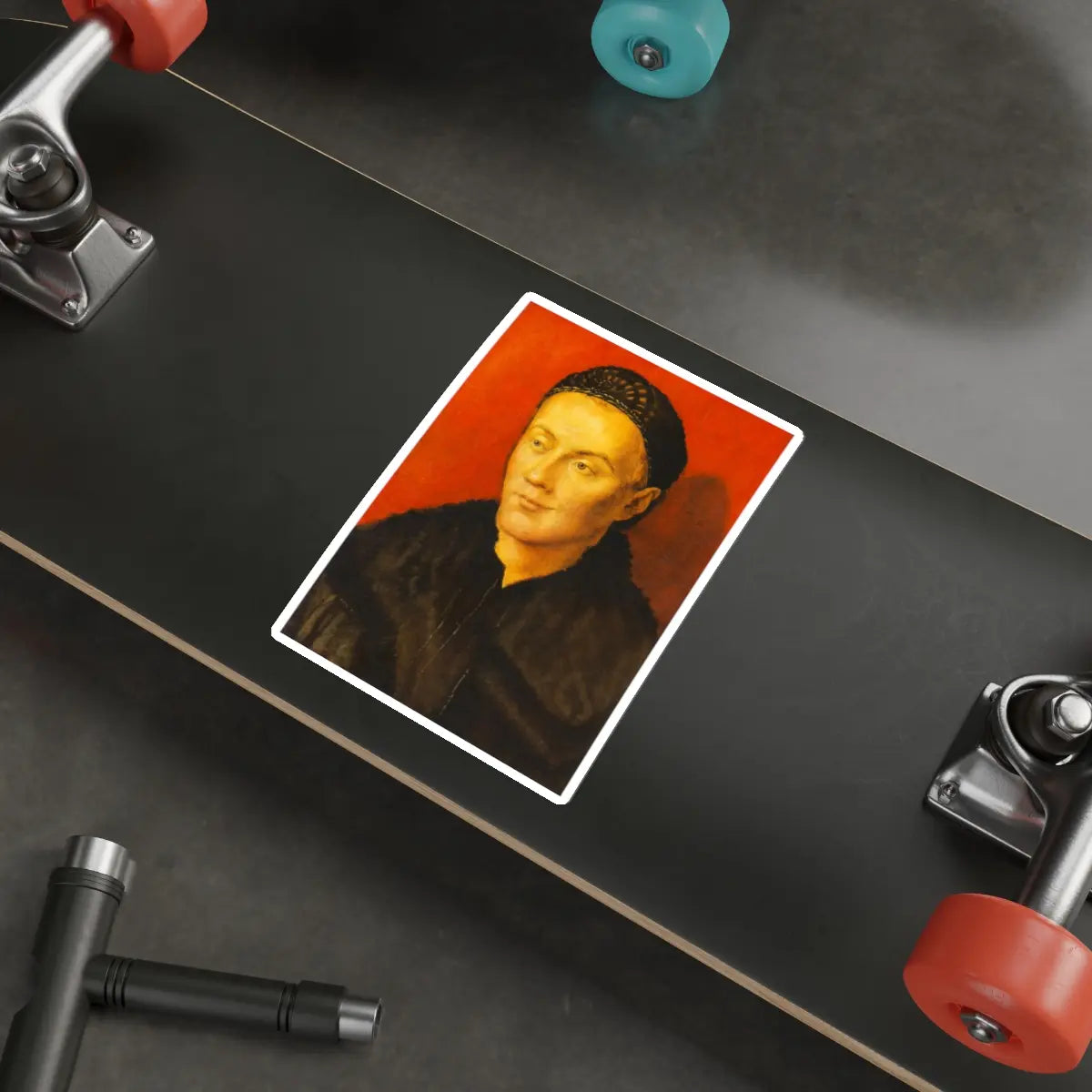 SKU:23828085016448905654 Sticker types:White Shape:Die-Cut Sizes:6" × 6"