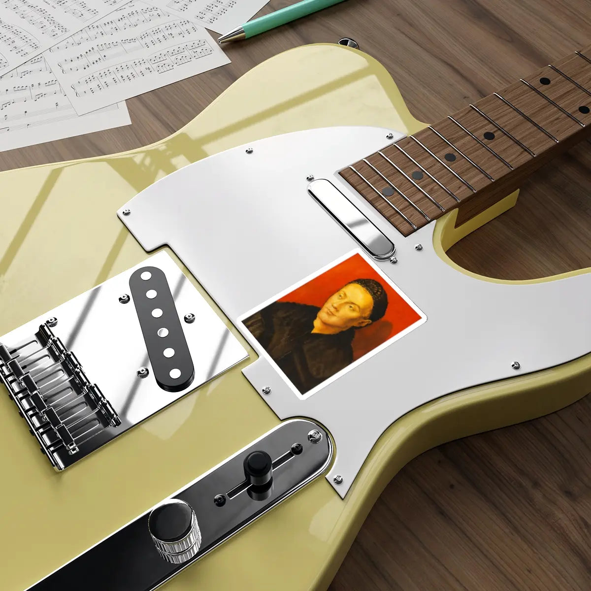 SKU:40738259199785631903 Sticker types:White Shape:Die-Cut Sizes:4" × 4"