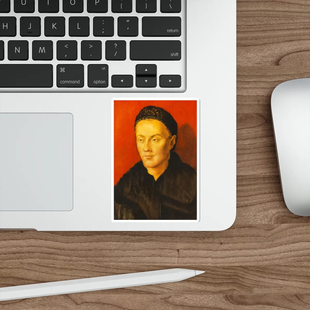 SKU:40738259199785631903 Sticker types:White Shape:Die-Cut Sizes:4" × 4"