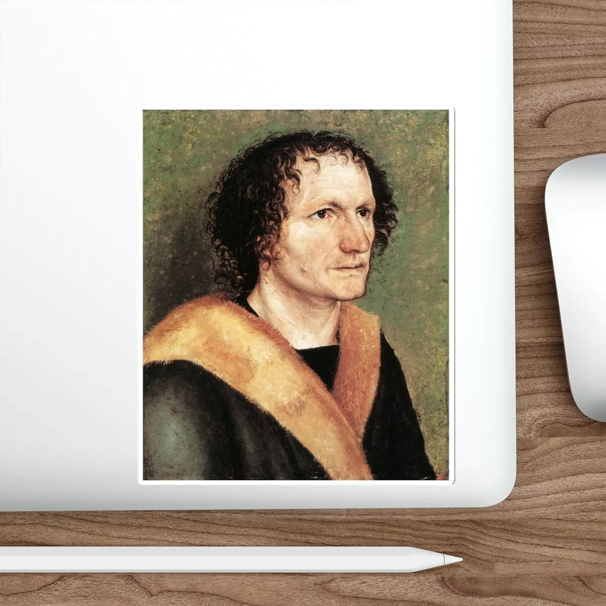 SKU:10950776711765512861 Sticker types:White Shape:Die-Cut Sizes:6" × 6"