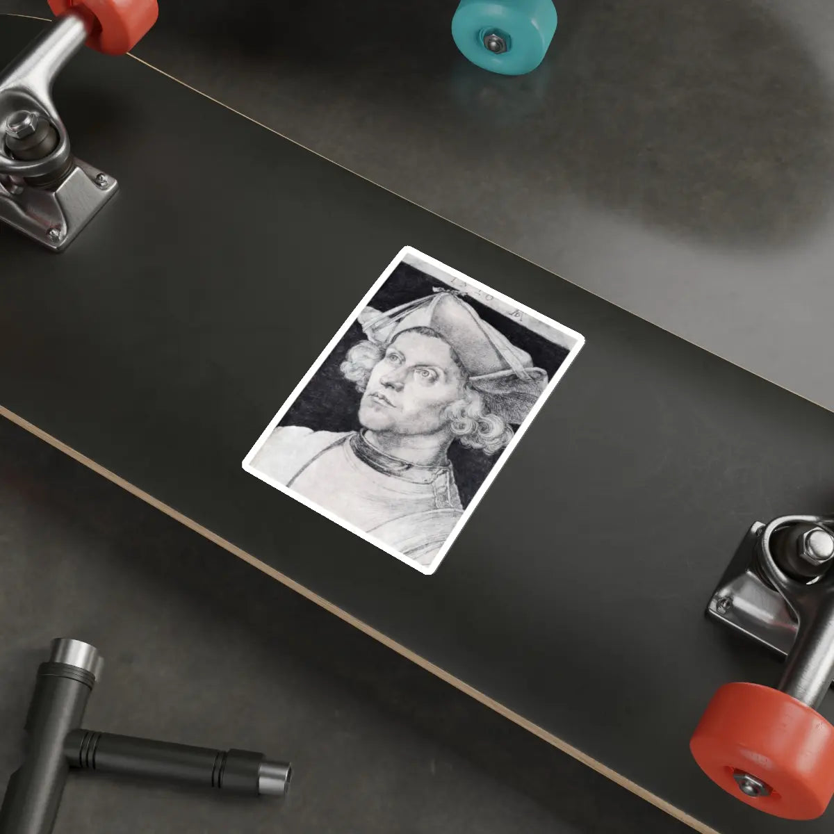 SKU:10074263005458933515 Sticker types:White Shape:Die-Cut Sizes:5" × 5"