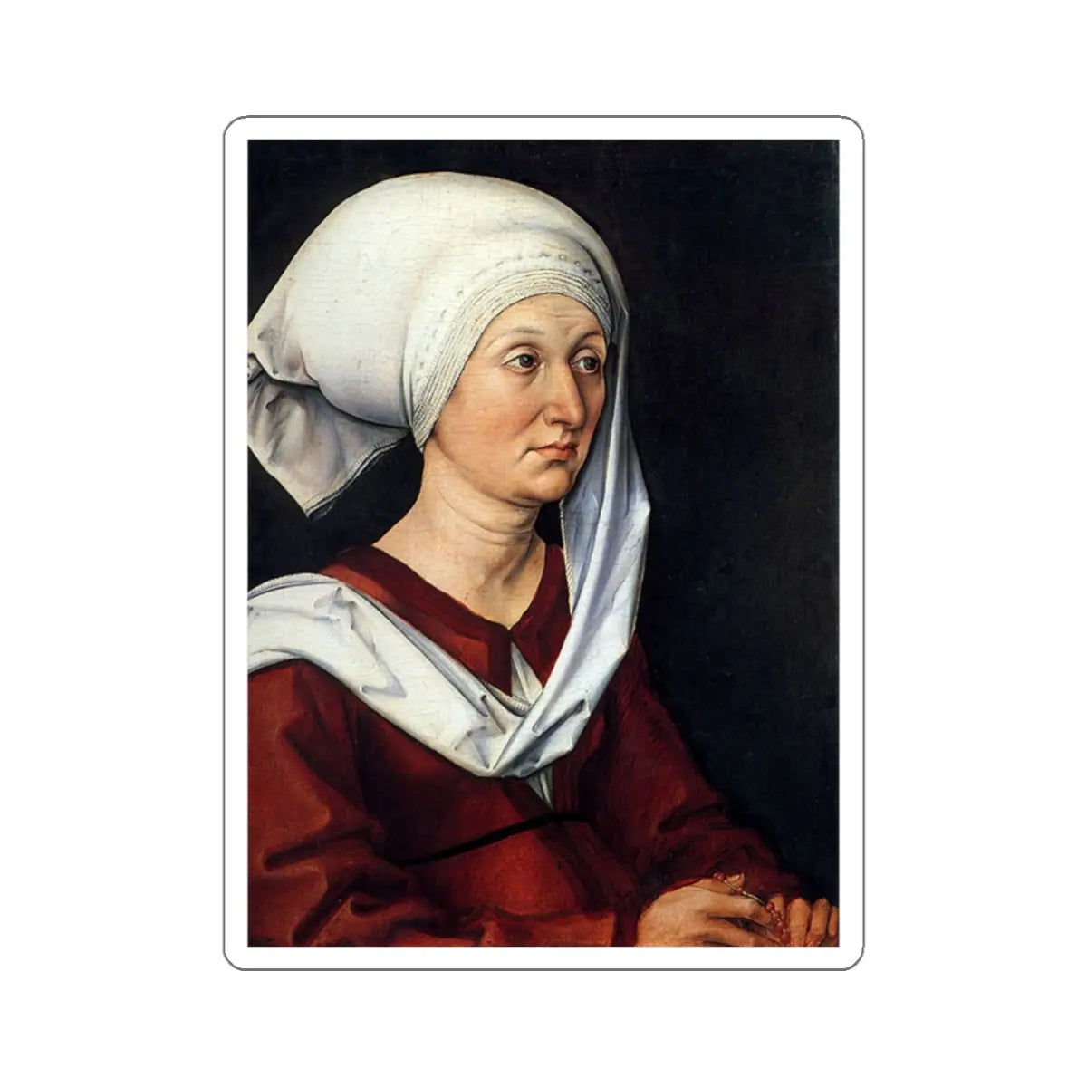 SKU:19225803441999226191 Sticker types:White Shape:Die-Cut Sizes:2" × 2"