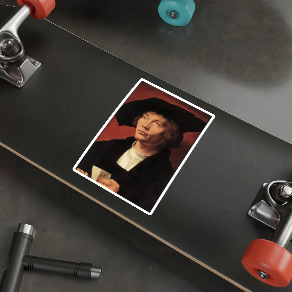 SKU:13792700525706209790 Sticker types:White Shape:Die-Cut Sizes:6" × 6"