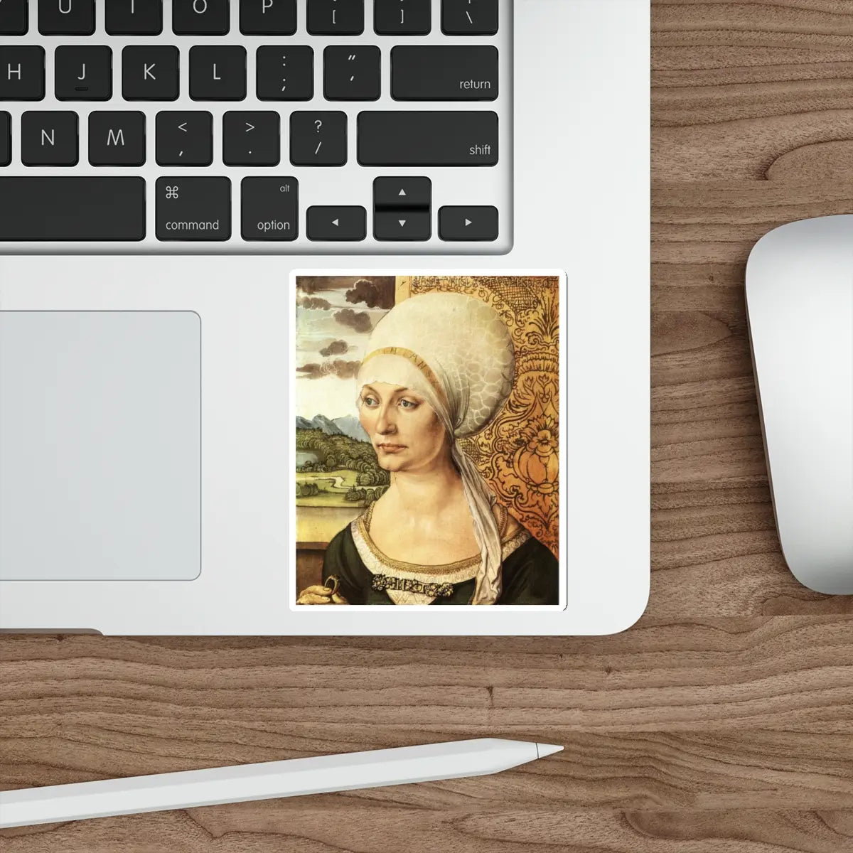 SKU:12703219012485782695 Sticker types:White Shape:Die-Cut Sizes:4" × 4"