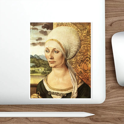 SKU:26657192531509819996 Sticker types:White Shape:Die-Cut Sizes:6" × 6"