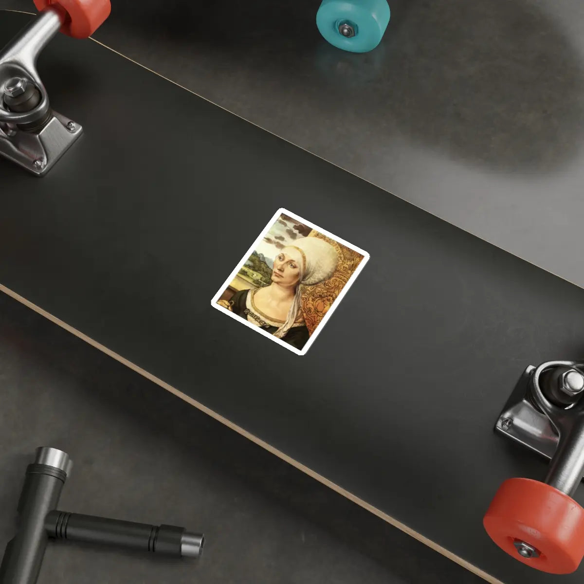 SKU:29933611479727972411 Sticker types:White Shape:Die-Cut Sizes:3" × 3"