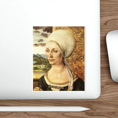 SKU:44596340688478621298 Sticker types:White Shape:Die-Cut Sizes:5" × 5"