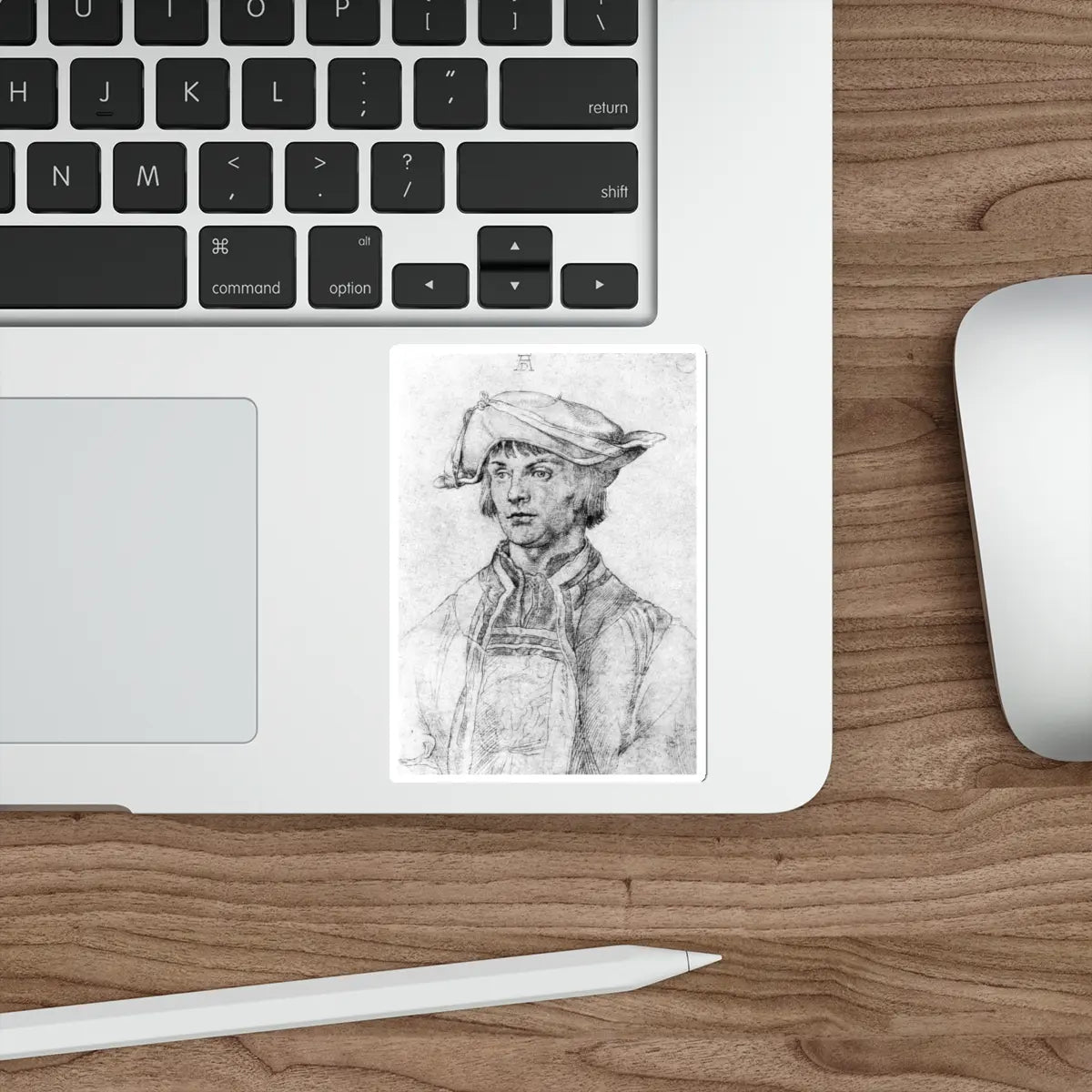 SKU:16664204582133464415 Sticker types:White Shape:Die-Cut Sizes:4" × 4"