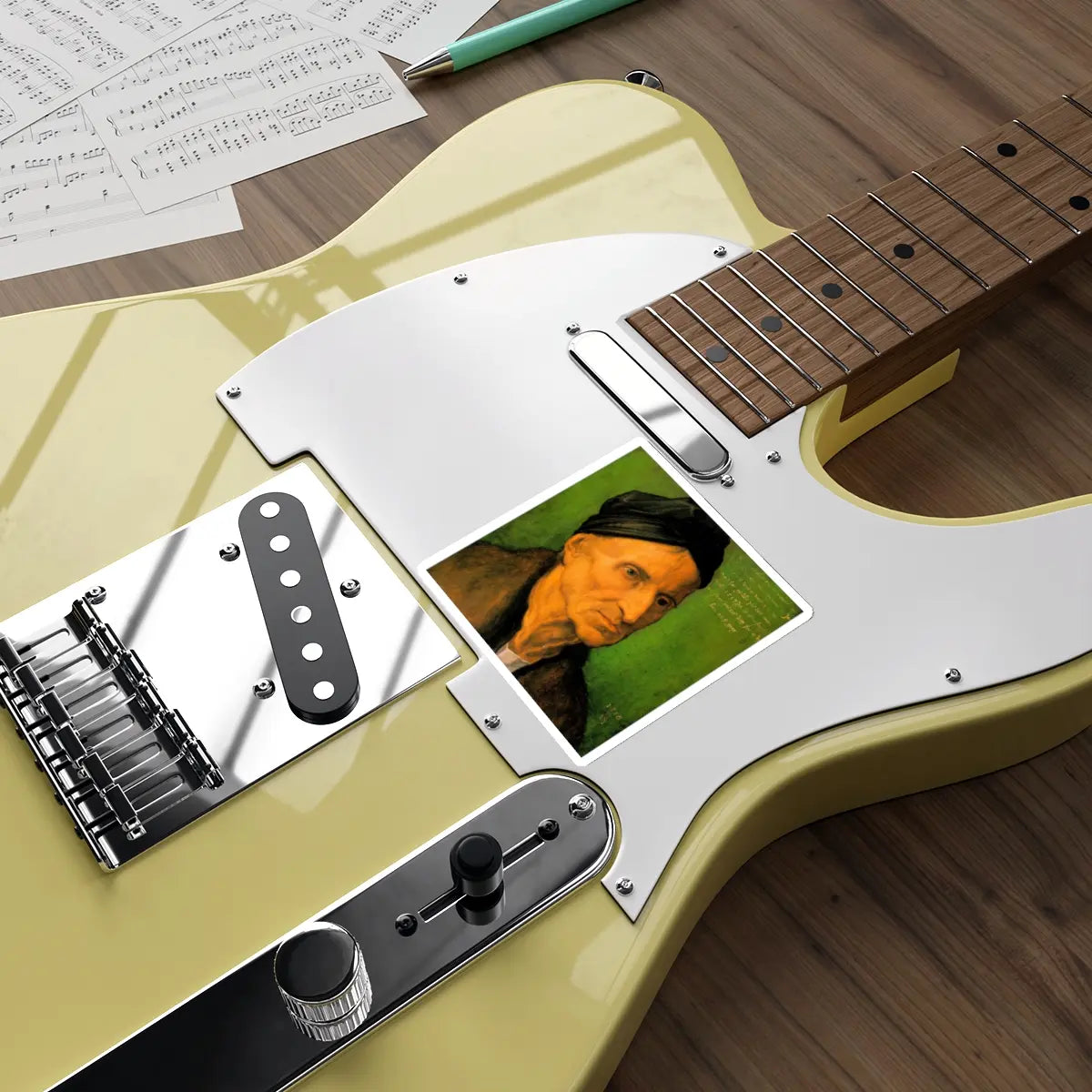 SKU:10319823051709026552 Sticker types:White Shape:Die-Cut Sizes:4" × 4"