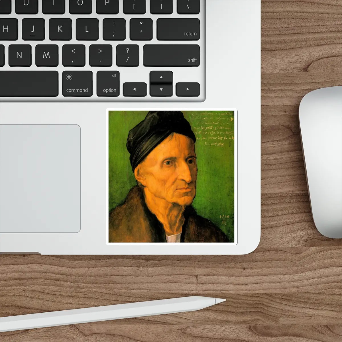 SKU:10319823051709026552 Sticker types:White Shape:Die-Cut Sizes:4" × 4"