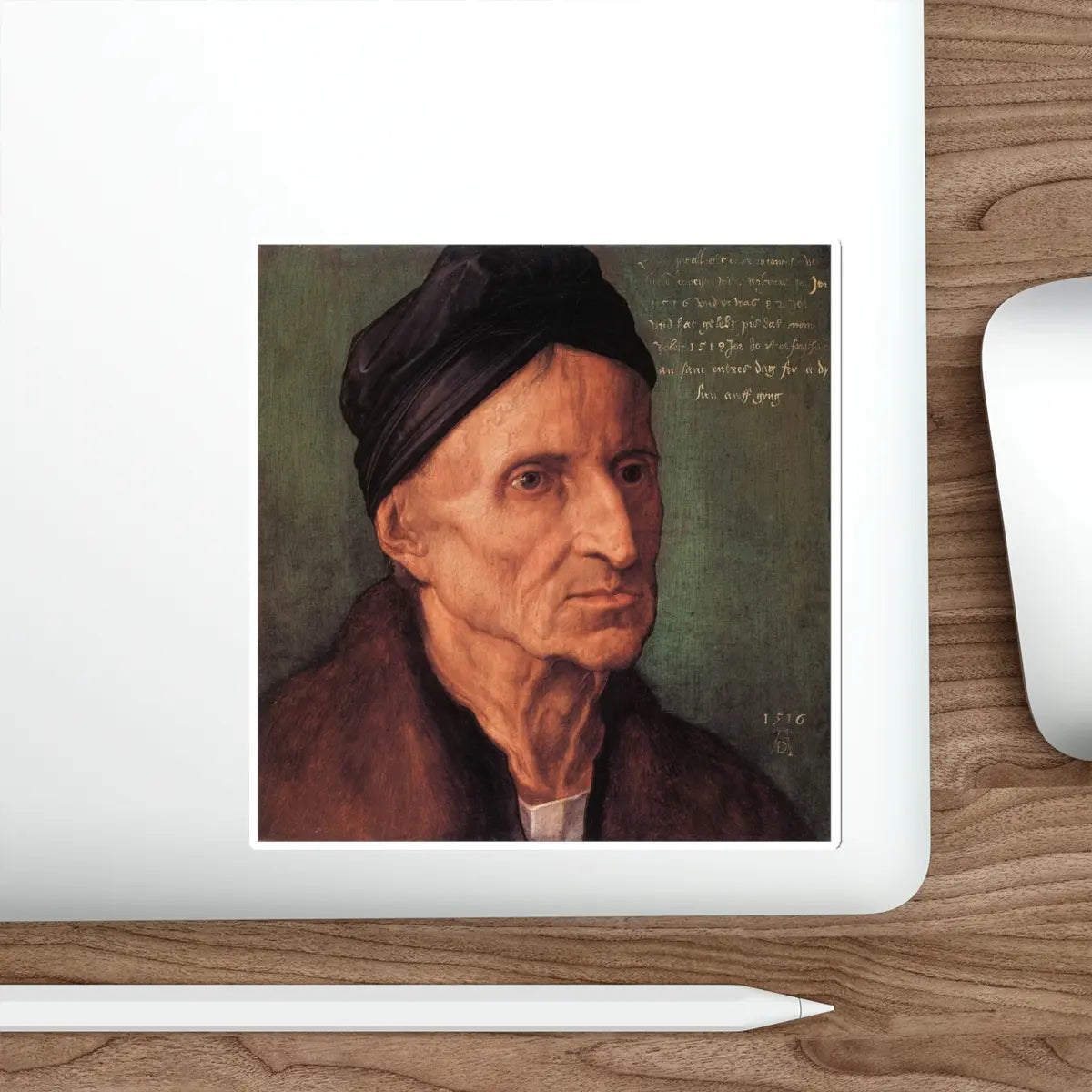 SKU:18734394807370421663 Sticker types:White Shape:Die-Cut Sizes:5" × 5"
