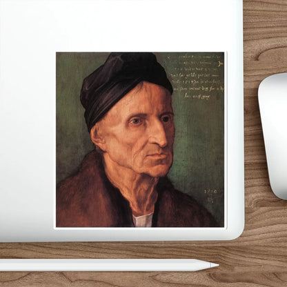 SKU:25719926682300549073 Sticker types:White Shape:Die-Cut Sizes:6" × 6"