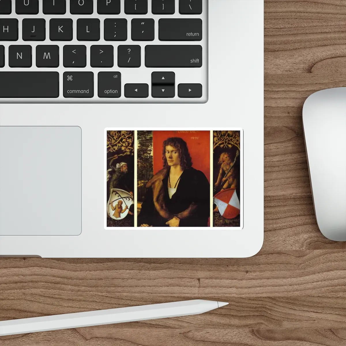 SKU:12682878236869560195 Sticker types:White Shape:Die-Cut Sizes:4" × 4"