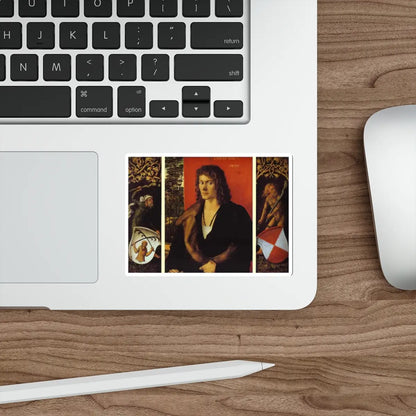 SKU:12682878236869560195 Sticker types:White Shape:Die-Cut Sizes:4" × 4"
