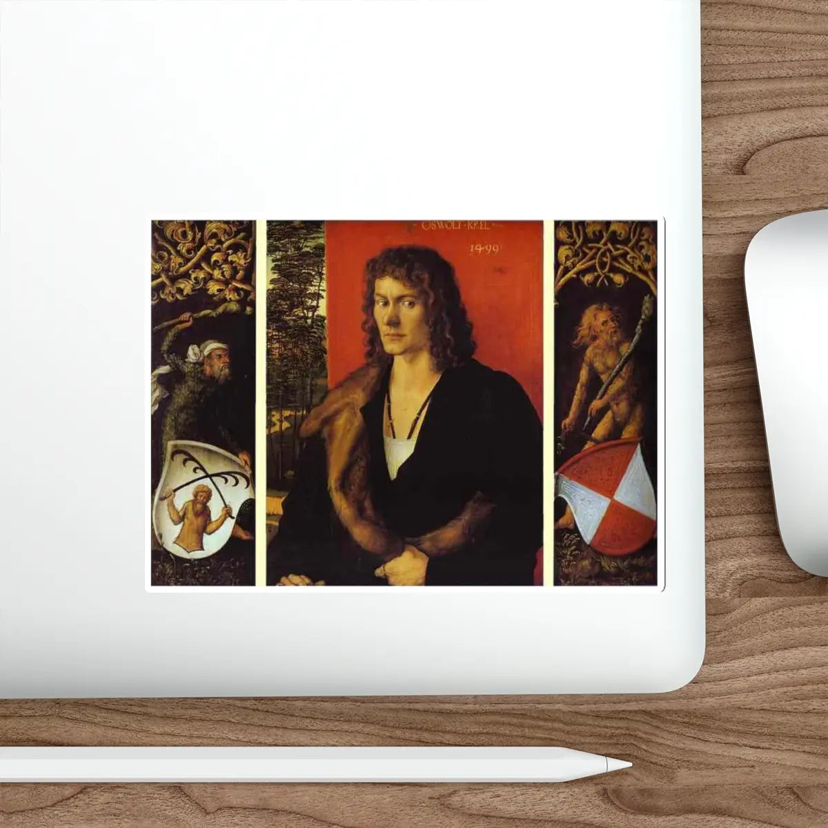 SKU:26828500570000088705 Sticker types:White Shape:Die-Cut Sizes:6" × 6"