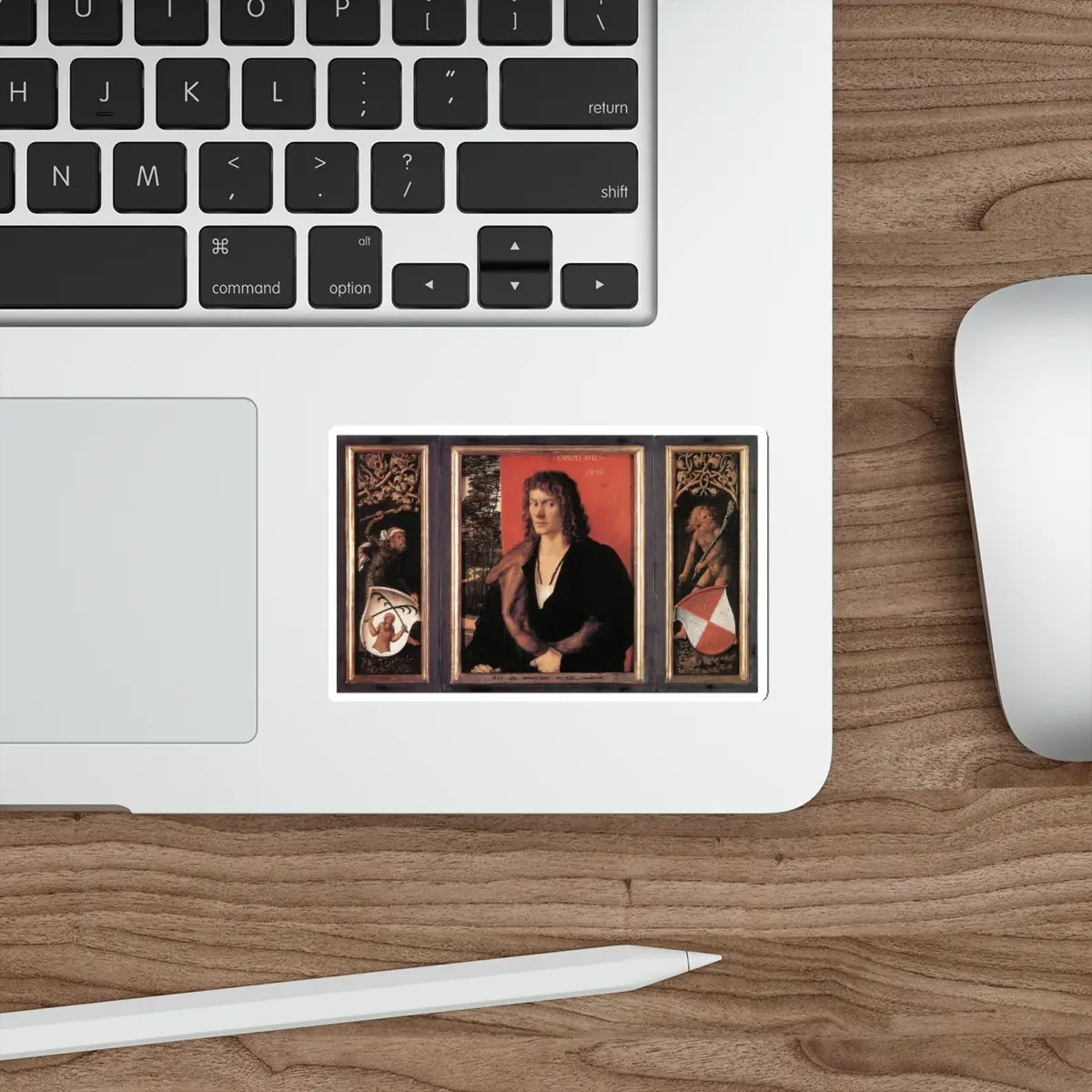 SKU:25761438412496473183 Sticker types:White Shape:Die-Cut Sizes:4" × 4"