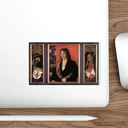 SKU:43472159797051638367 Sticker types:White Shape:Die-Cut Sizes:5" × 5"