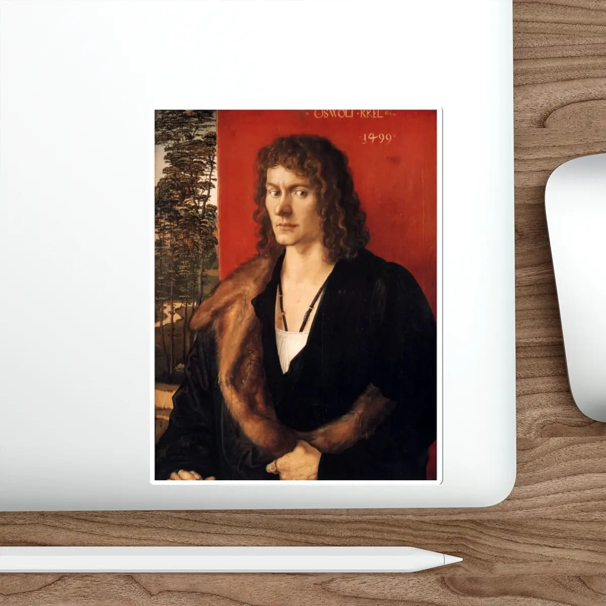 SKU:27254236031086012158 Sticker types:White Shape:Die-Cut Sizes:6" × 6"