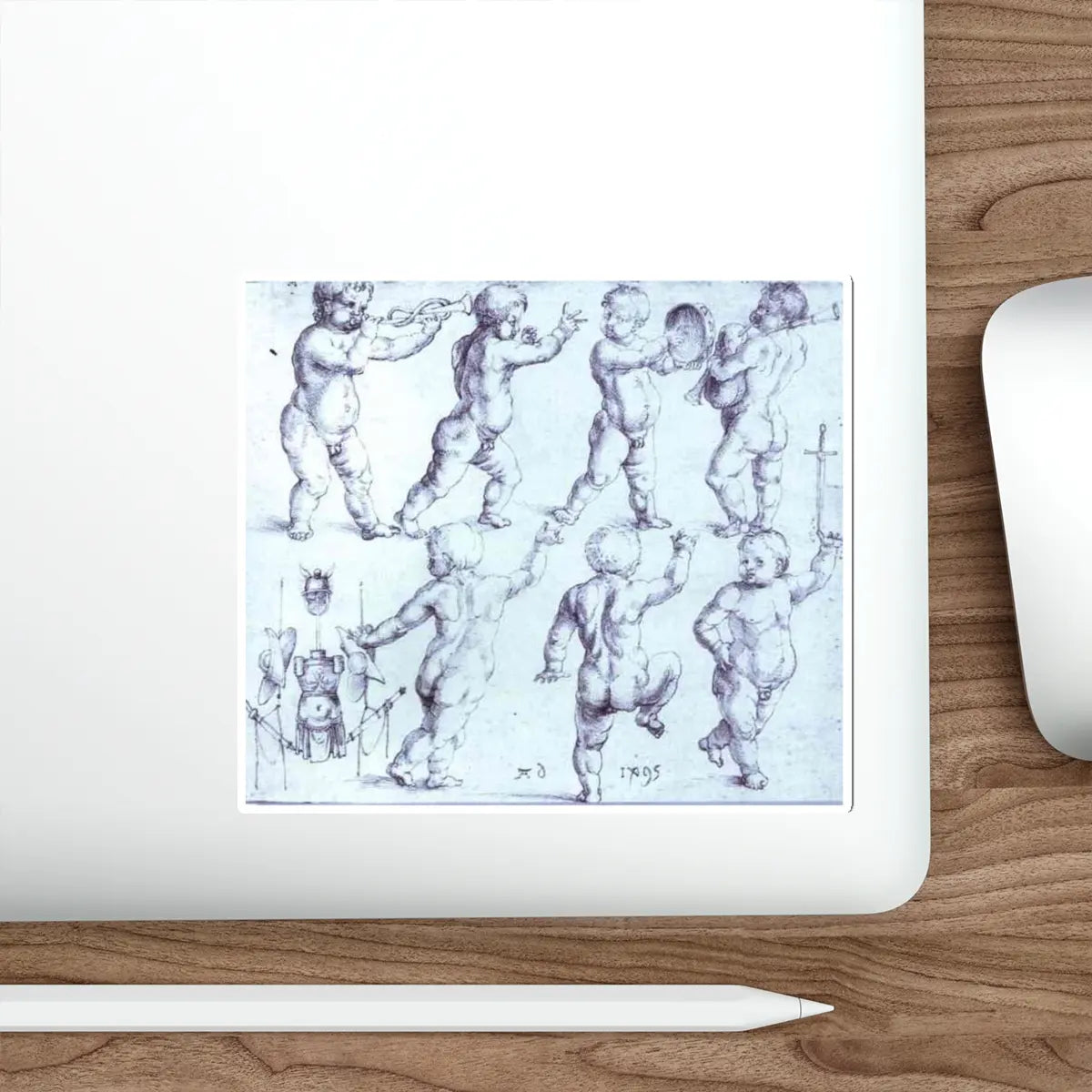 SKU:11342293839904606795 Sticker types:White Shape:Die-Cut Sizes:5" × 5"