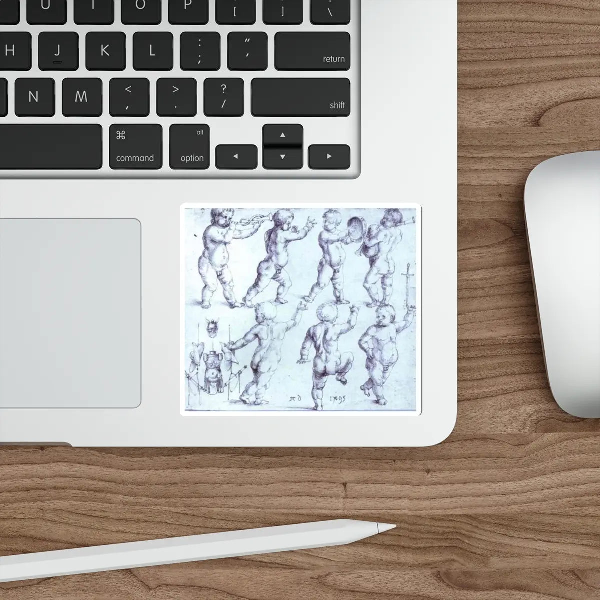 SKU:21288682332584333013 Sticker types:White Shape:Die-Cut Sizes:4" × 4"